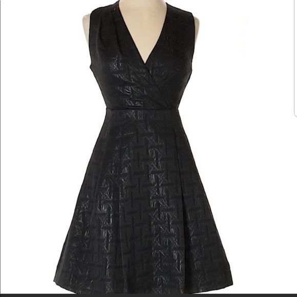 Kirna Zabete Geometric Print Dress - Picture 5 of 9